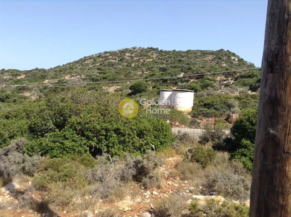 Aed - Land with Sea View in Heraklion, Crete
