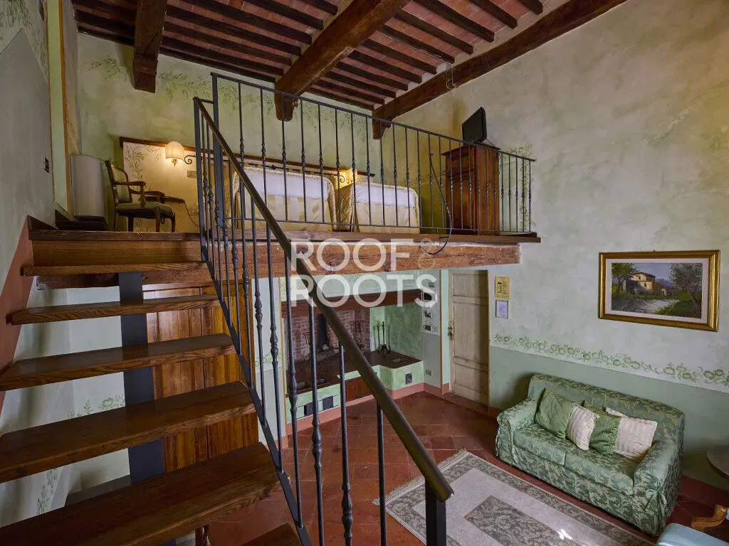 Séjour - Renovated Estate with Panoramic View in Chianti