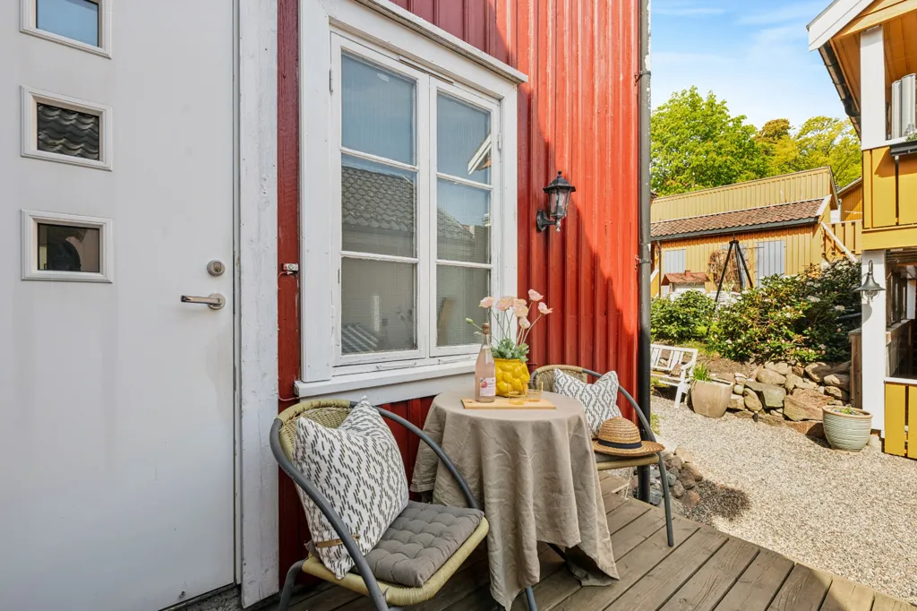 Terrazza - Apartment with Private Garden in Tønsberg Centre