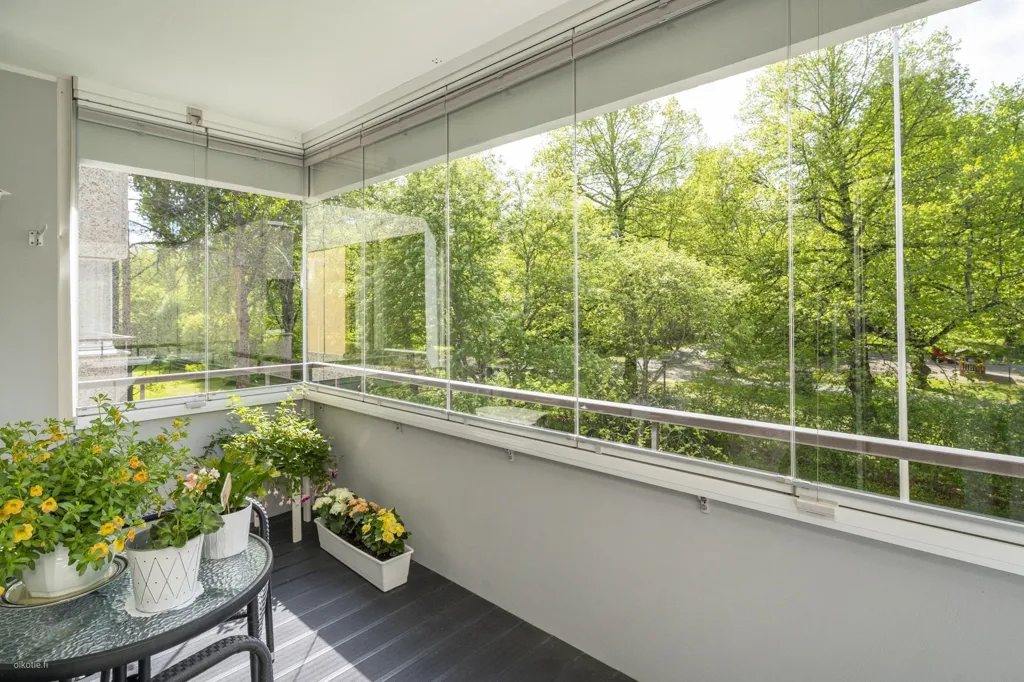 Rõdu - City Apartment with Garden in Tampere