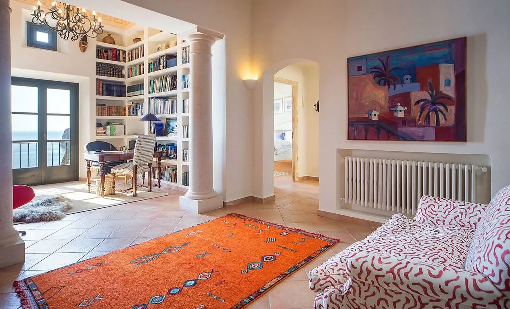 Séjour - Luxury Villa with Pool in Cala Llamp