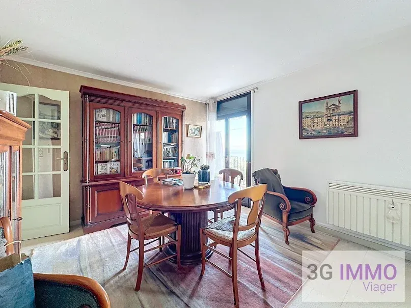 Sala da pranzo - Viager Apartment with Sea View in Bastia