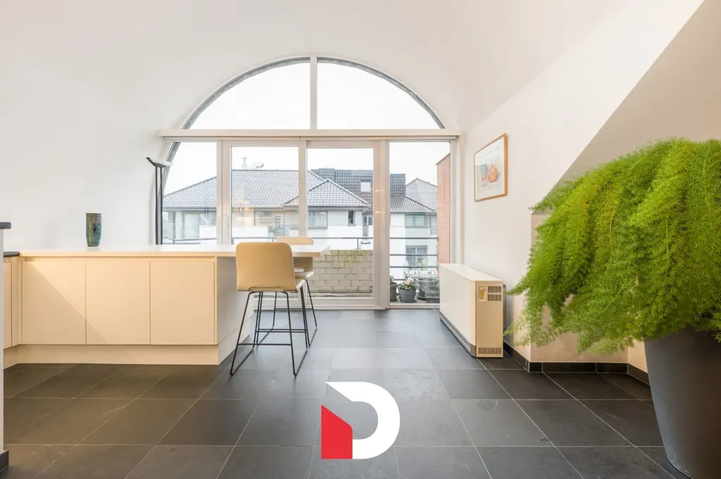 Cuisine - Appartement avec Terrasse à Gistel