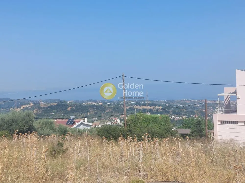 Aed - Buildable Plot with Panoramic Sea View in Kallithéa