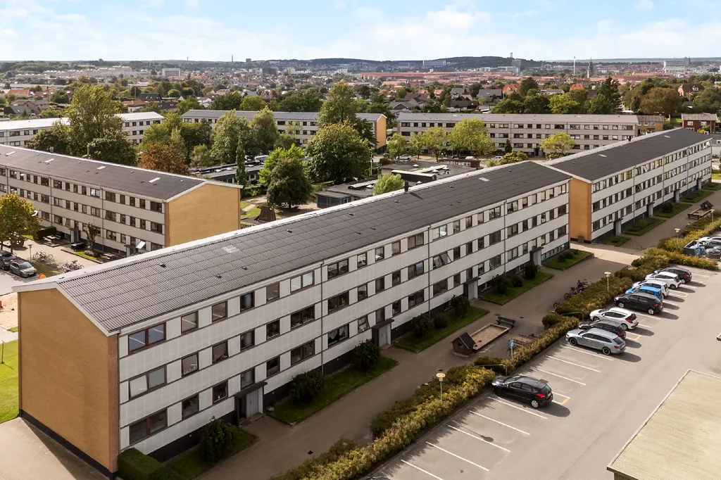 2-toaline korter asukohas Aalborg
