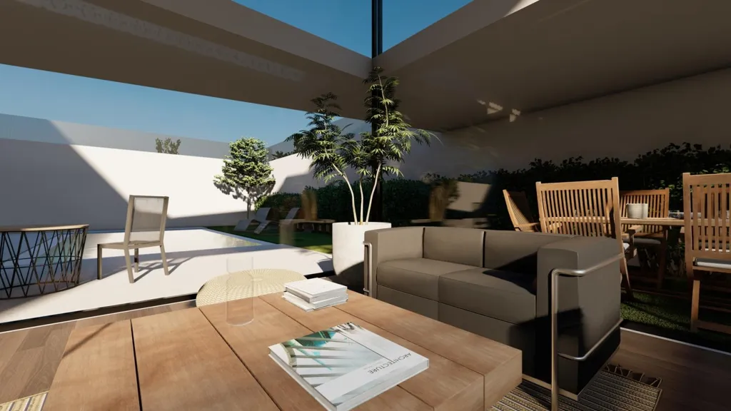 Detached Villa with Pool in Fortuna