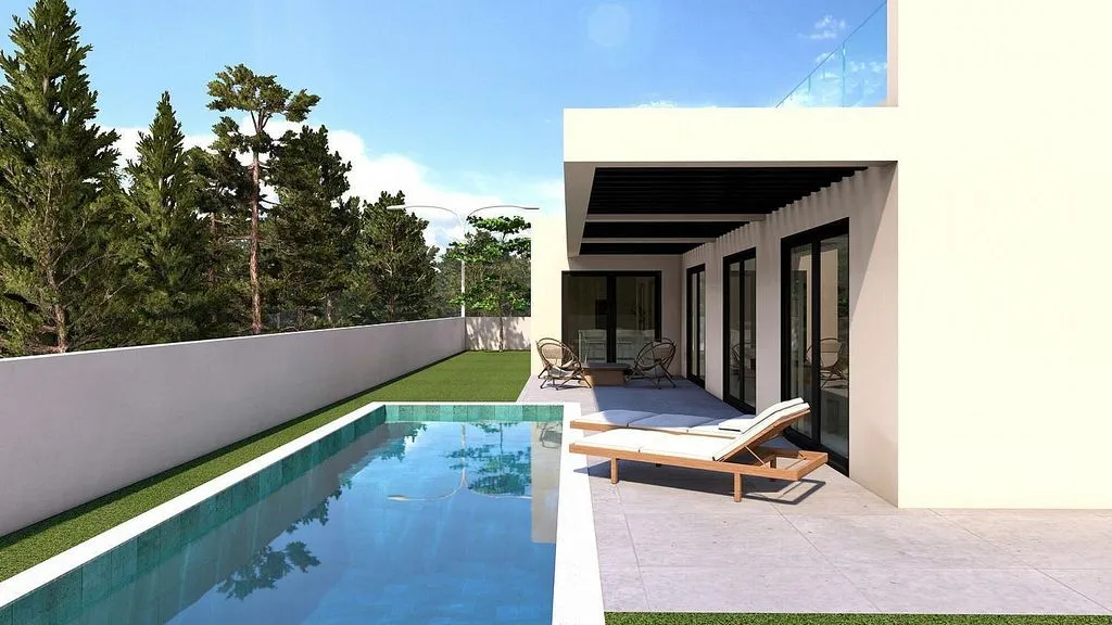 Chalet with Pool in Cala de Finestrat