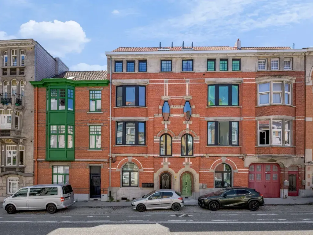 Extérieur - Appartement Rénové avec Charme Historique à Gand