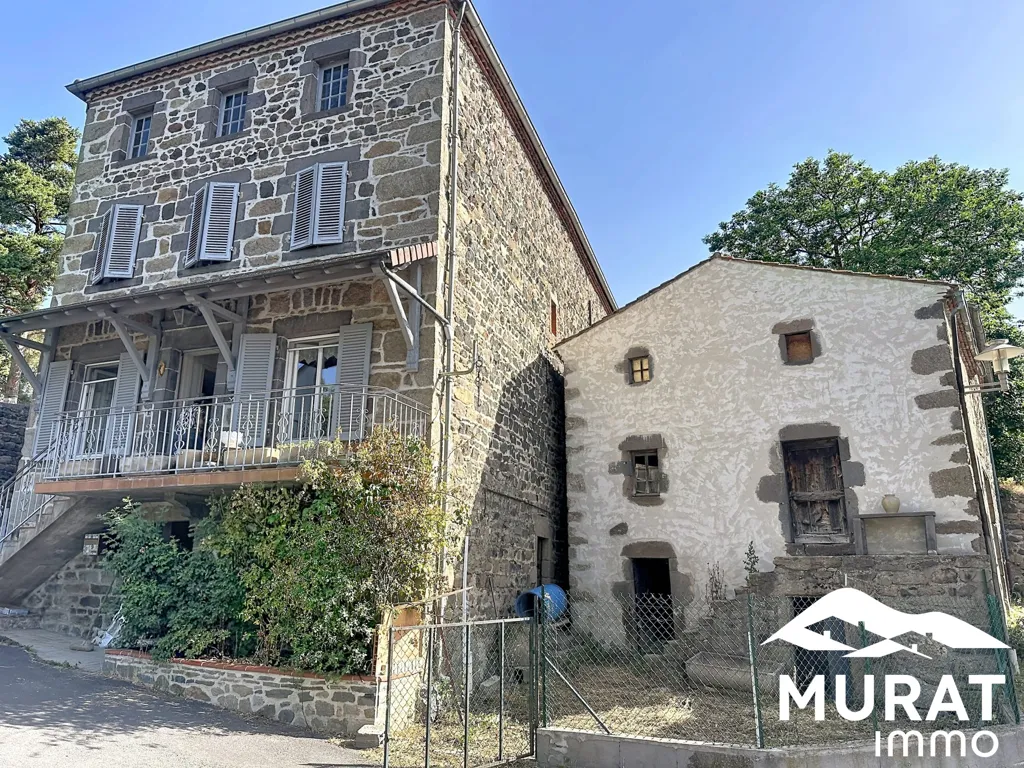 Extérieur - Maison en Pierre avec Grange à Olloix