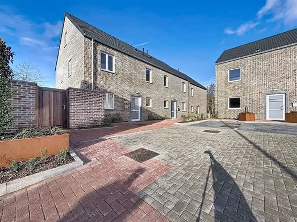 Extérieur - Maison neuve 4 chambres avec terrasse à Perwez