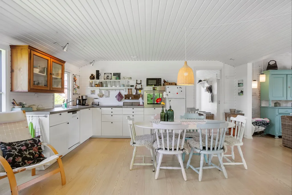 Salle à manger - Summerhouse with Garden in Bogense