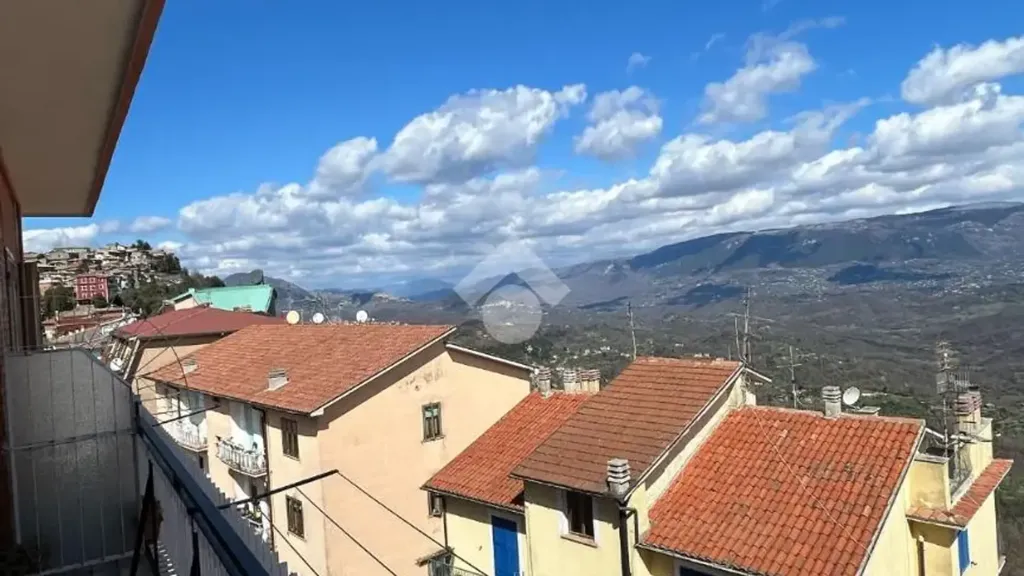 Balcon - Apartment with Panoramic Balcony in Bellegra