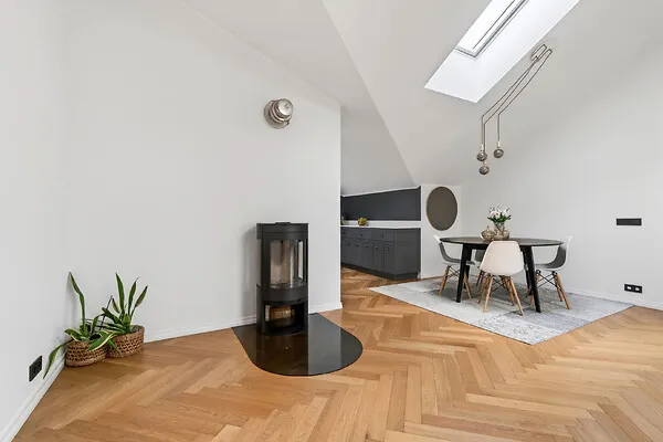 Séjour - Apartment with Terrace in Kadriorg, Tallinn