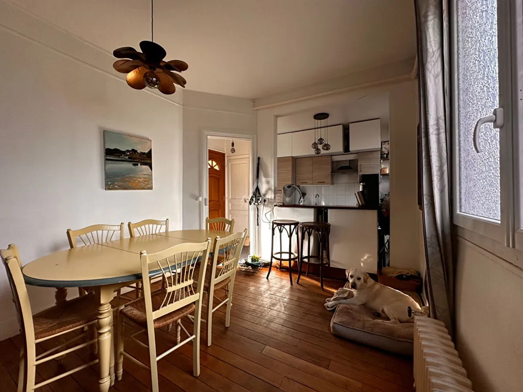 Sala da pranzo - Charming House with Terrace in Chaville Centre