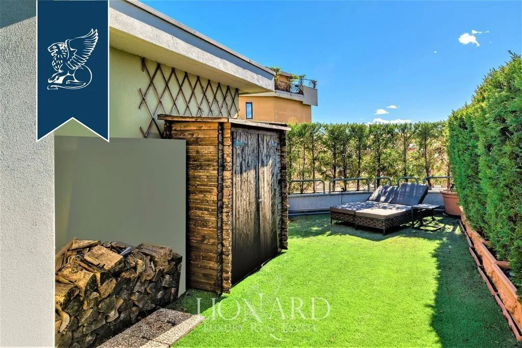 Aed - Luxury Penthouse with Pool in Bergamo