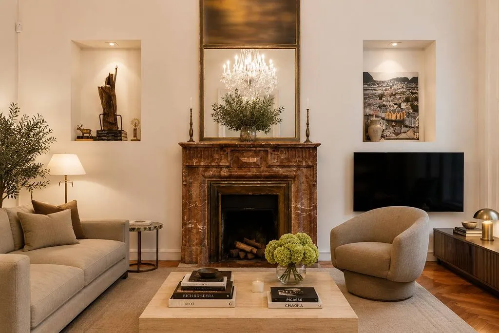 Séjour - Historic Flat with City View in Salamanca