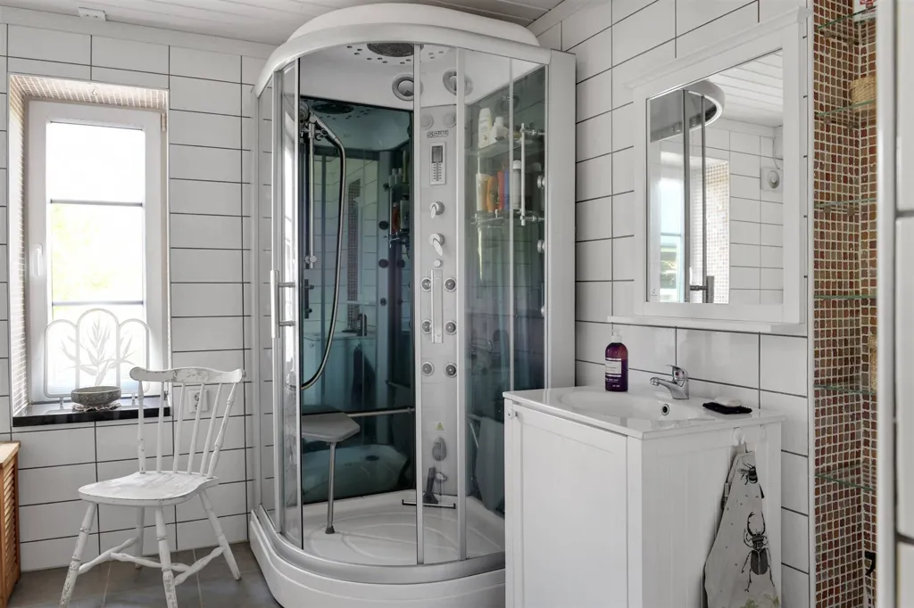 Salles de bain - Villa with Garden and Views in Strö