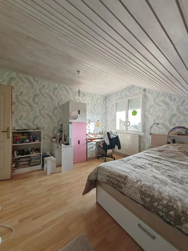 Camere da letto - Contemporary House with Pool near Orgelet