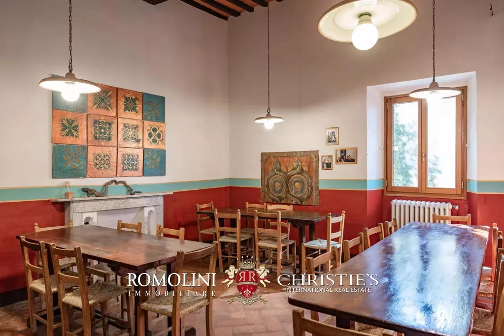 Söögituba - Historical Villa with Pool in Chianti Hills