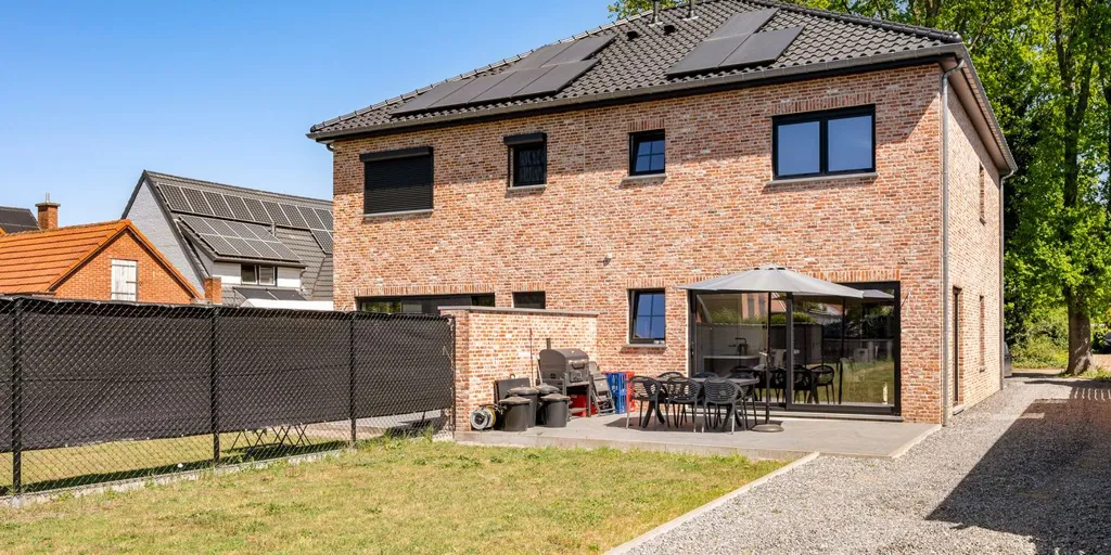 Välivaade - Eco-Friendly House with Garden in Kerkhoven