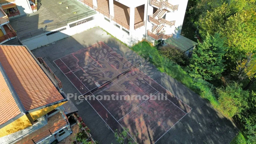 Õhuvaade - Rustic Apartment with Panoramic View in Coazze