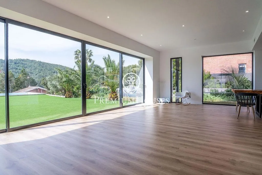 Séjour - Contemporary House with Pool in Gavà