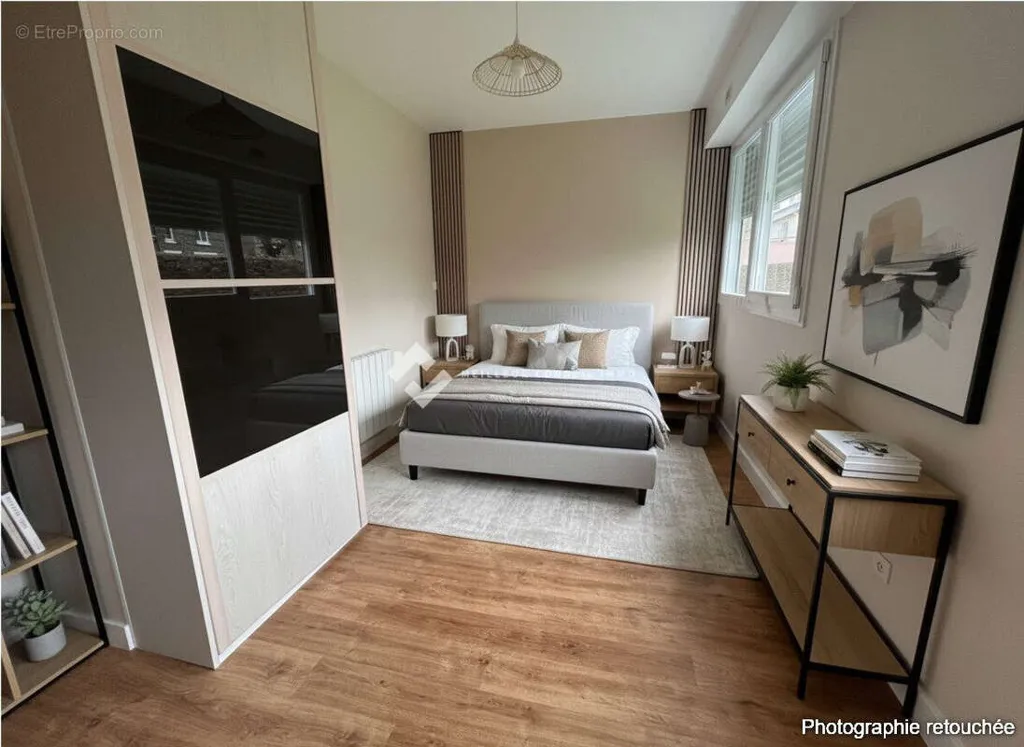 Magamistoad - Renovated 2-Bed Flat with Parking in Saint-Brieuc