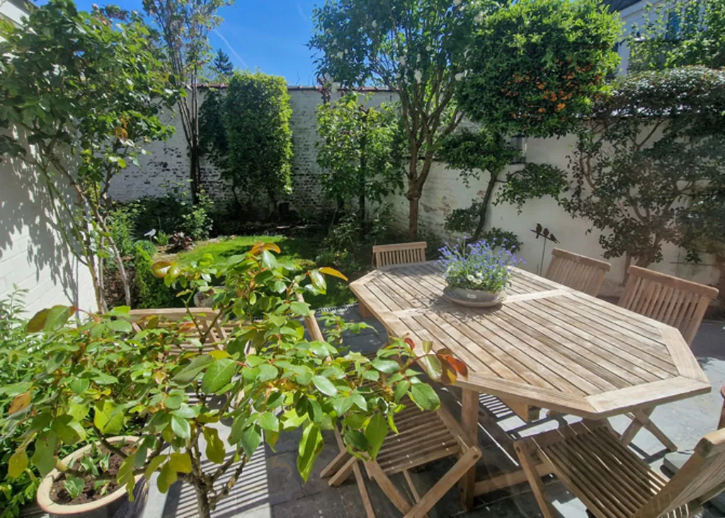 Garden - Charmant House with Garden near Uccle