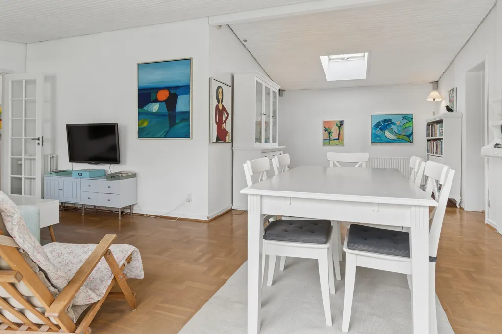 Sala da pranzo - Detached Villa with Garden in Roskilde