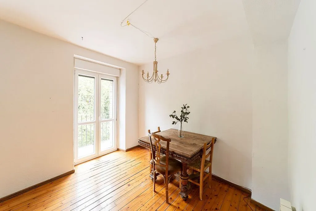 Salle à manger - Furnished Flat with Balcony in Pamplona