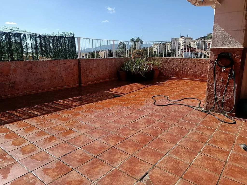 Terrass - Duplex with Solarium in Carlinda, Málaga