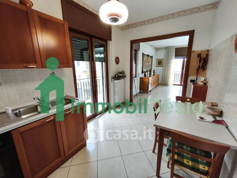Köök - Apartment with Balcony and Garden in Picerno