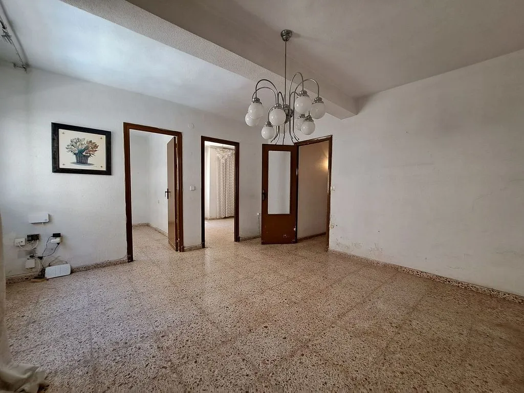 Soggiorno - Apartment with Balcony and Terrace in Cartagena