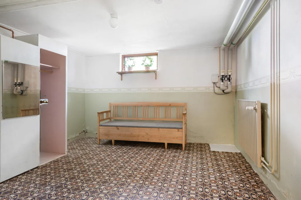 Chambres - Charismatic Bungalow with Basement in Fridhem