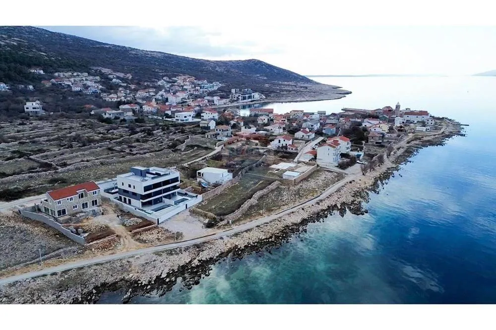 Vista aerea - Luxury Penthouse with Sea View in Vinjerac