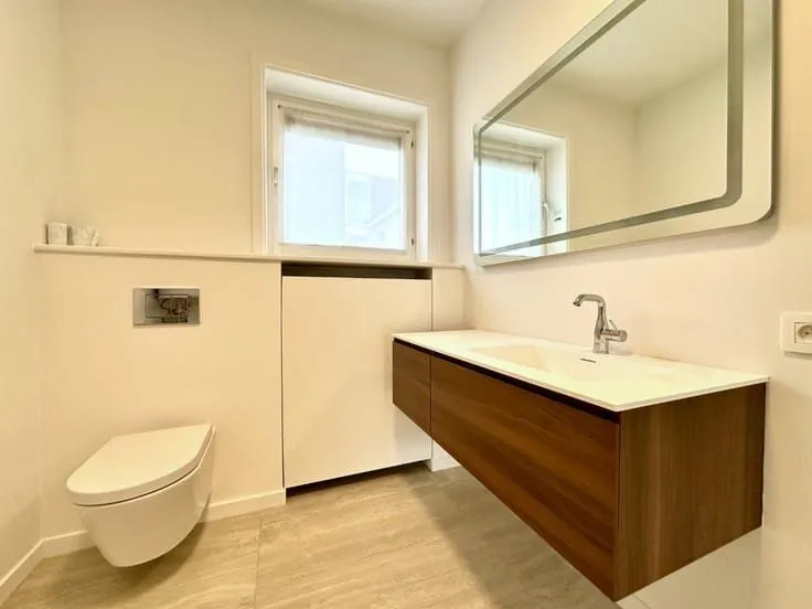 Salles de bain - Appartement Luminosité avec Terrasse à Bruges