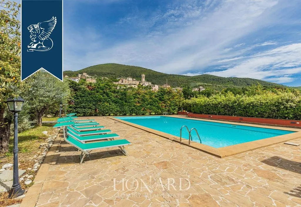 Piscine - Luxury Farmhouse with Pool near Spoleto