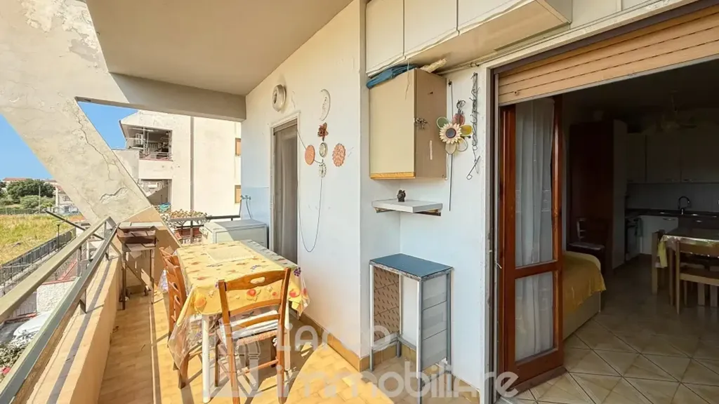 Balkon - Trilocale with Balcony in Scalea