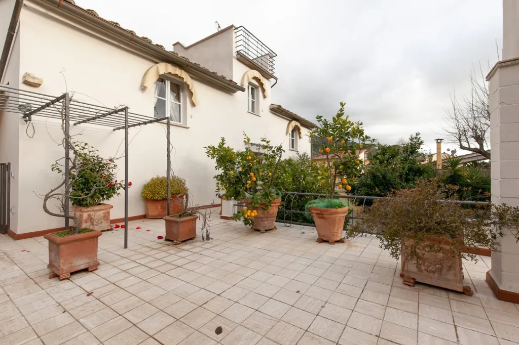 Terrasse - Rustic Villa with Panoramic Sea View in San Giuliano Terme