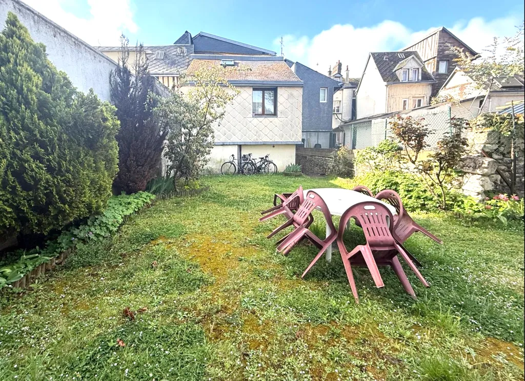 Aed - T2 Apartment with Courtyard in Rouen