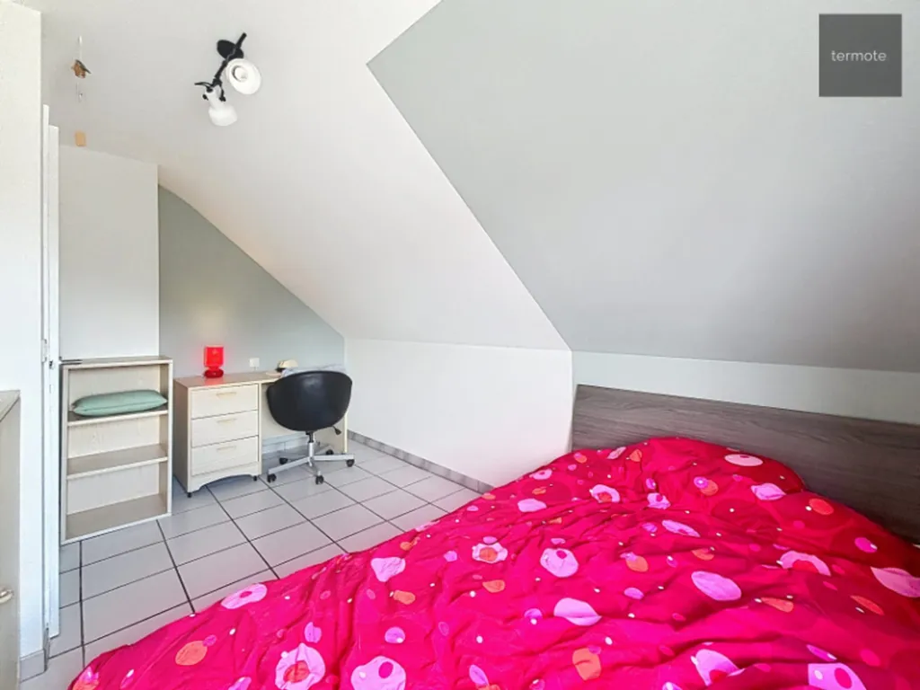 Bedrooms - Detached House with Garden and Terrace in Waregem