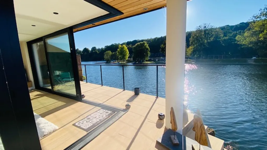 Terrasse - Maison en Pierre avec Terrasse sur Meuse à Namur
