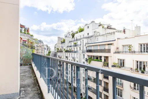 Balcon - Appartement avec terrasses à Paris 16ᵉ