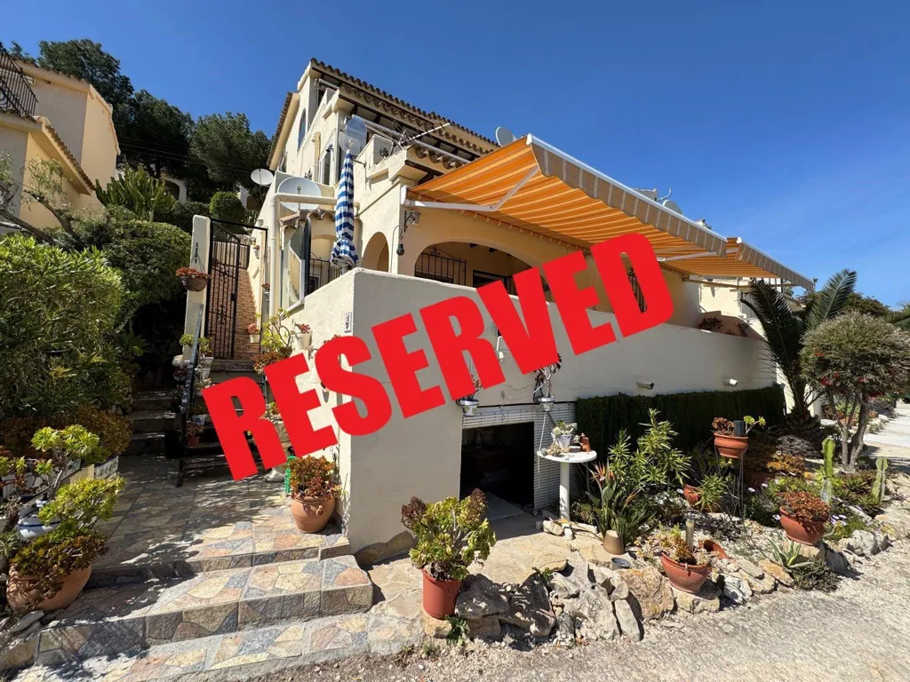 Extérieur - Apartment with Sea Views and Pool in Teulada