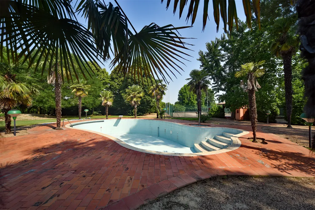 Piscine - Villa with Golf Club Access in Teolo