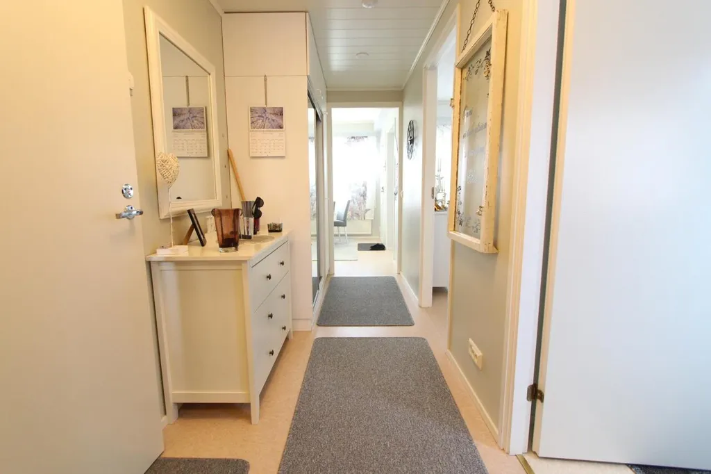 Entrée - Modern Apartment with Sauna in Ollinsaari