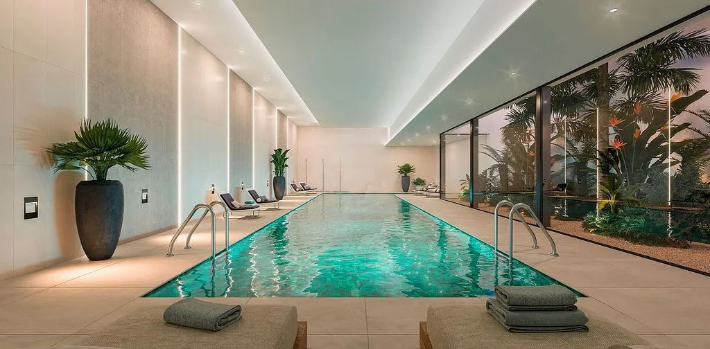 Pool - New Flat with Pool in Lomas Marbella