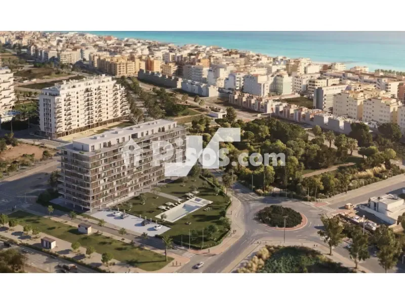 Õhuvaade - New Apartment with Pool in Moncófar