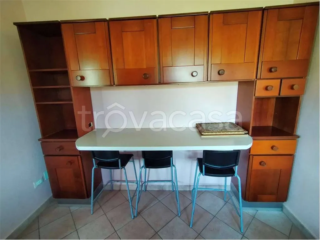 Söögituba - Rustic Apartment with Panoramic View in Cesio