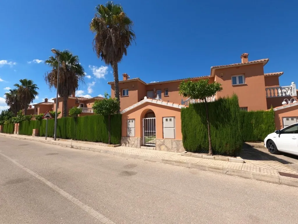 Extérieur - Furnished Apartment with Pool in Oliva Nova